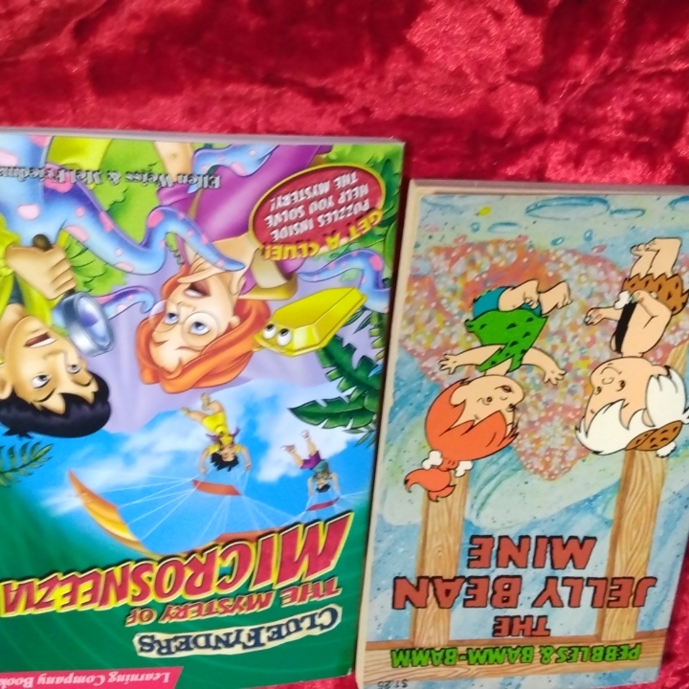 Set of two chapter books